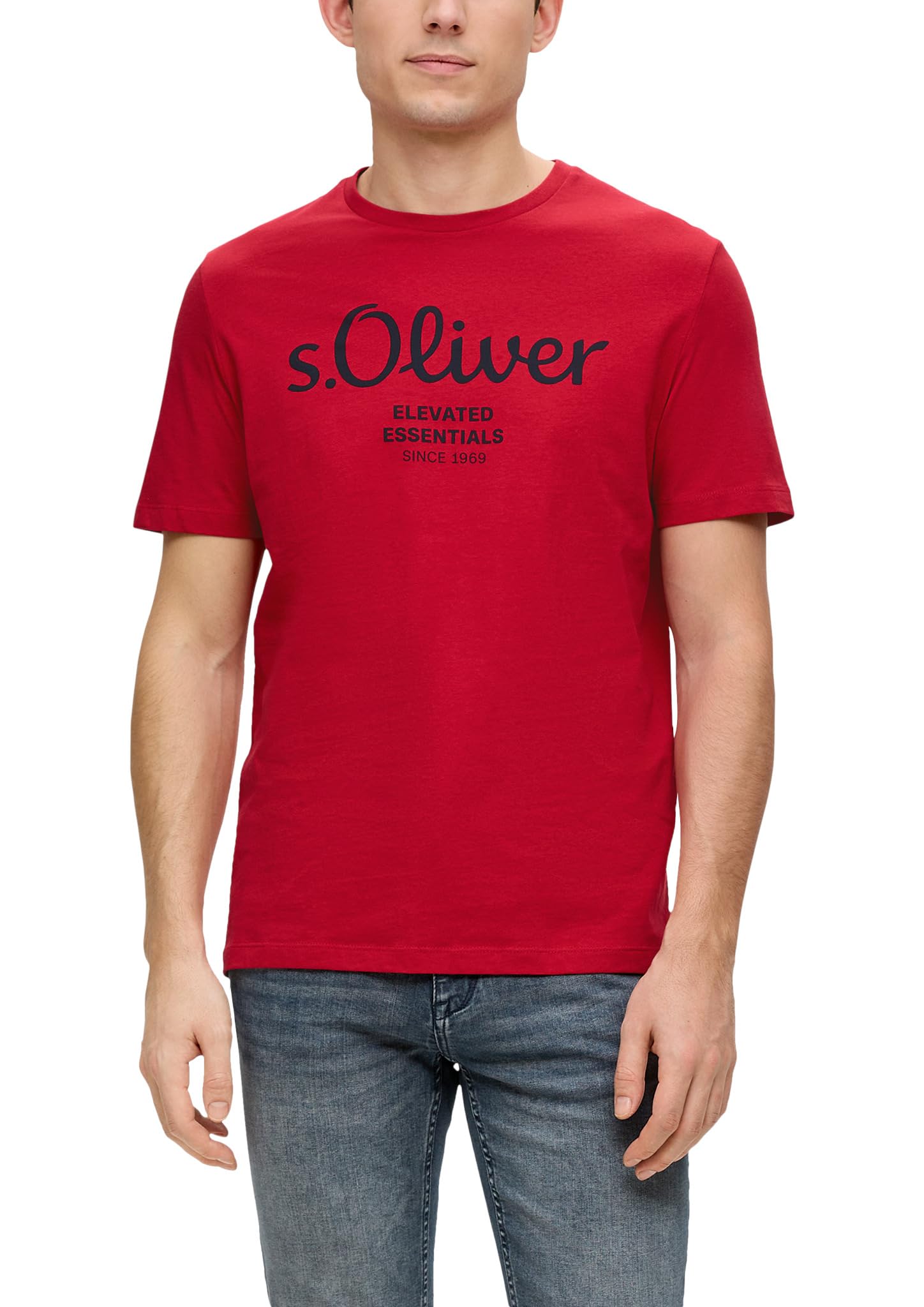 s.Oliver Herren Shirt 2139909 31D1 RED XL