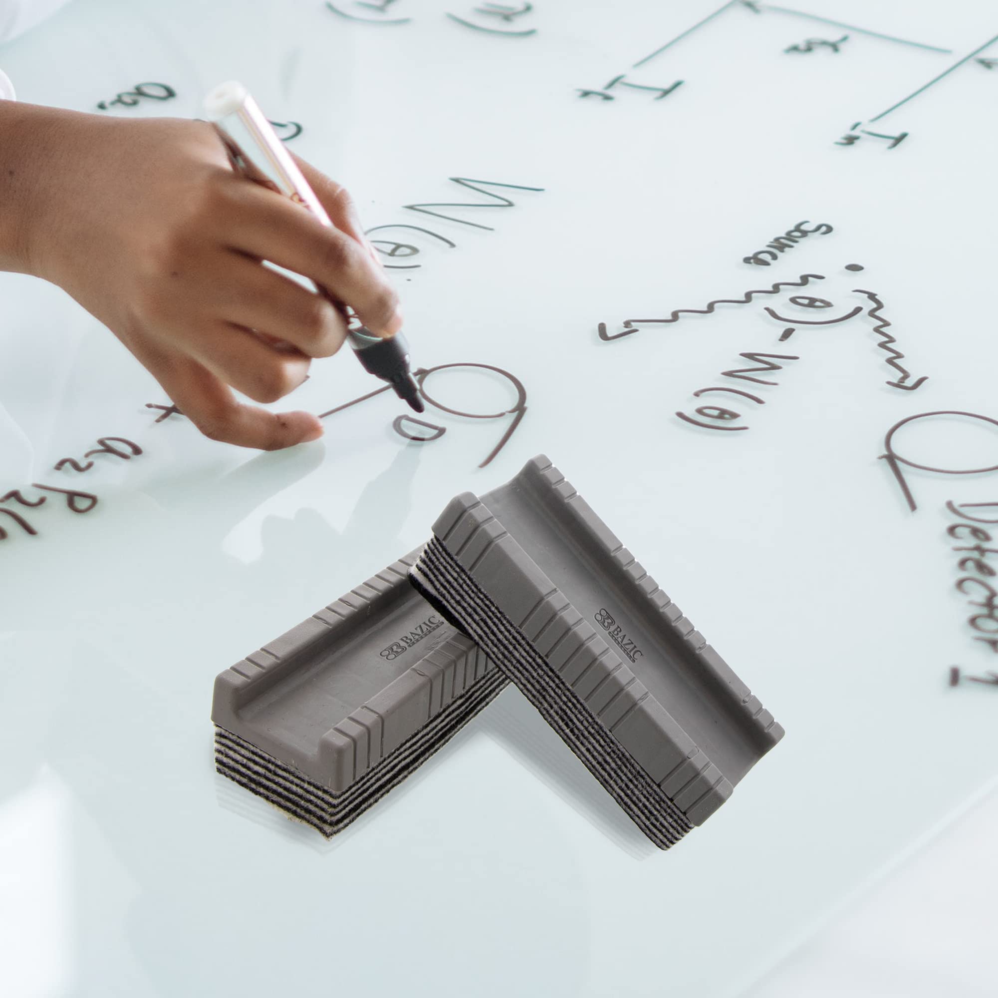 Universal Whiteboard-Radierer – Synthetischer Wollfilz, 12,7 X 3,5 X 2,5 Cm, Leicht Zu Halten & Reinigen