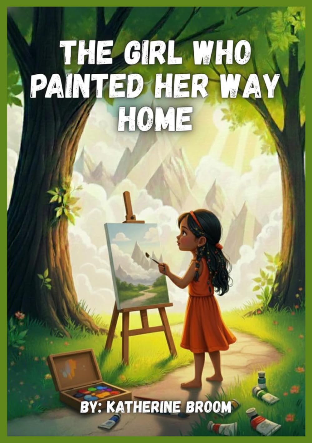 THE GIRL WHO PAINTED HER WAY HOME
