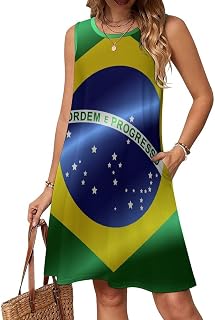 Dresses for Women Sleeveless, Sexy Comfy Sleeveless Dress for Office, Beach, Knee Length Design