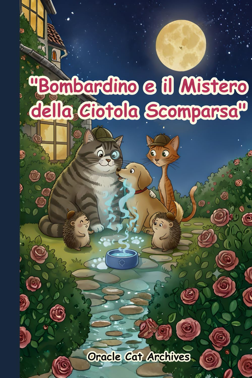 "Bombardino e il Mistero della Ciotola Scomparsa": L’indagine più "pesante" del gatto investigatore più pigro del mondo.