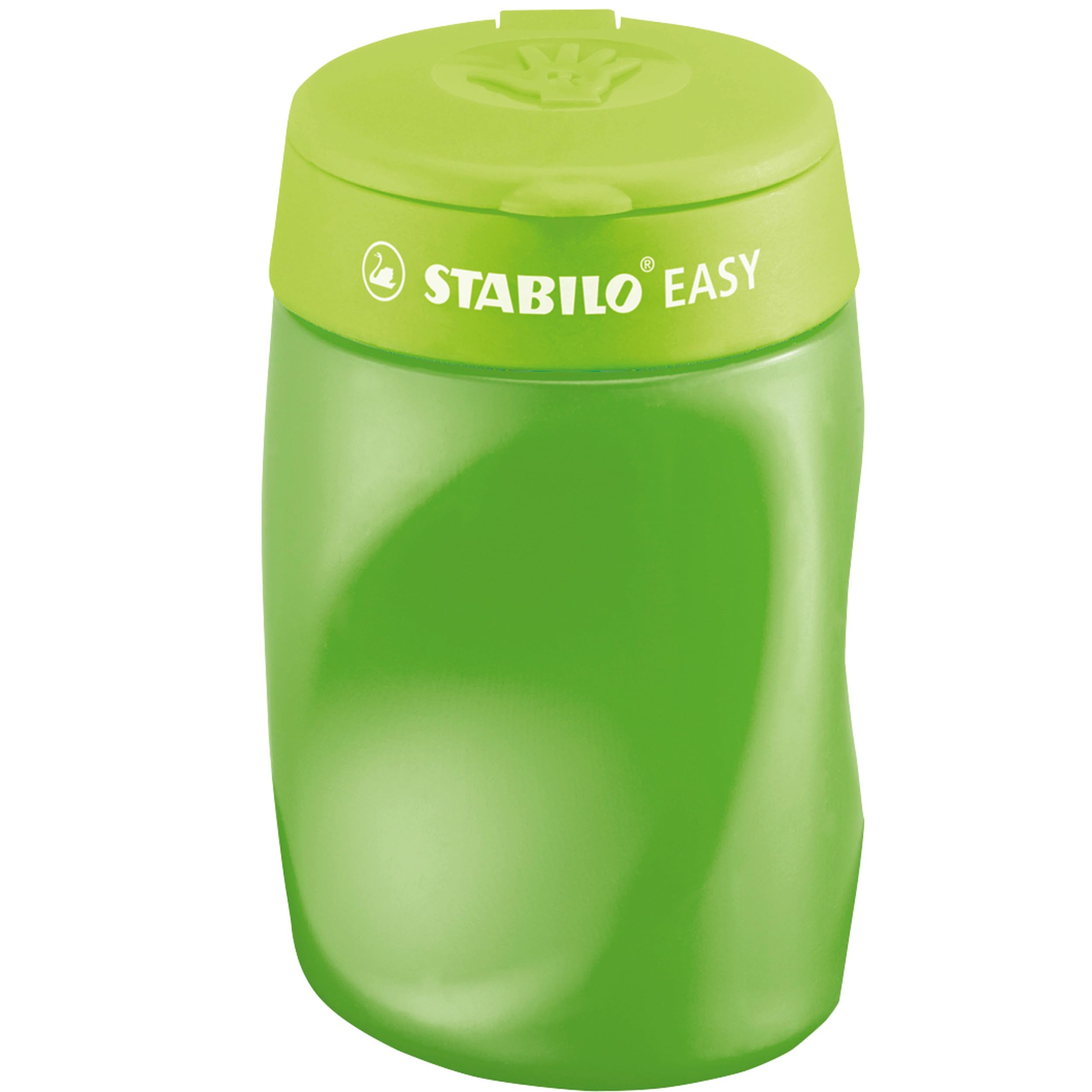 Temperówka - STABILO EASYsharpener dla praworęcznych kolor zielony
