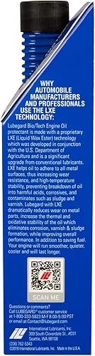 Miniatura 4 de Lubegard 30902 protector para aceite de motor, 10 oz.