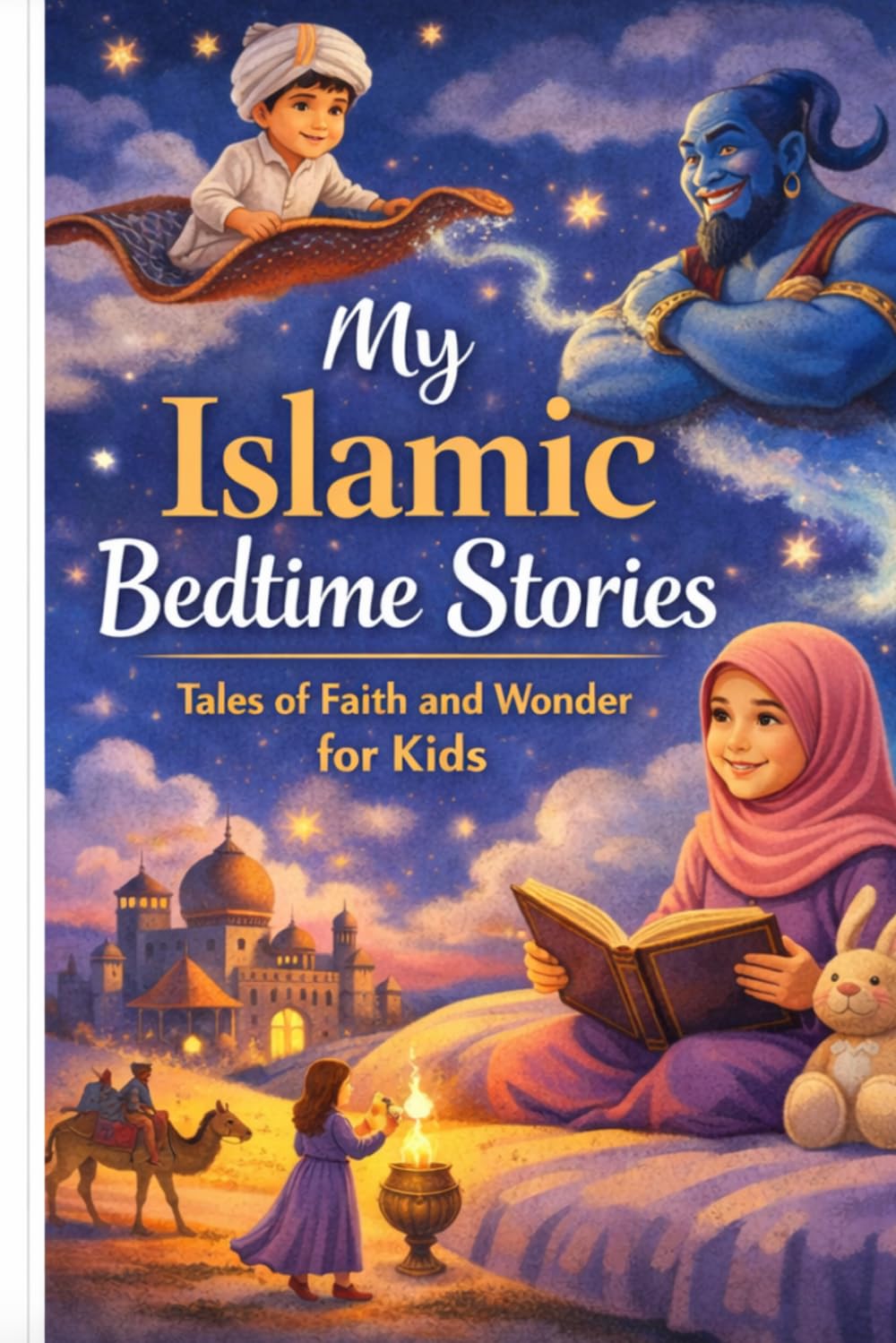 My Islamic Bedtime Stories for Kids: Heartwarming Stories of Faith, Kindness, and Islamic Values for Muslim Children