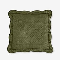 Vista 48 de BrylaneHome Almohada cuadrada Florence - Floral Multi