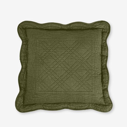 Miniatura 48 de BrylaneHome Almohada cuadrada Florence - Floral Multi