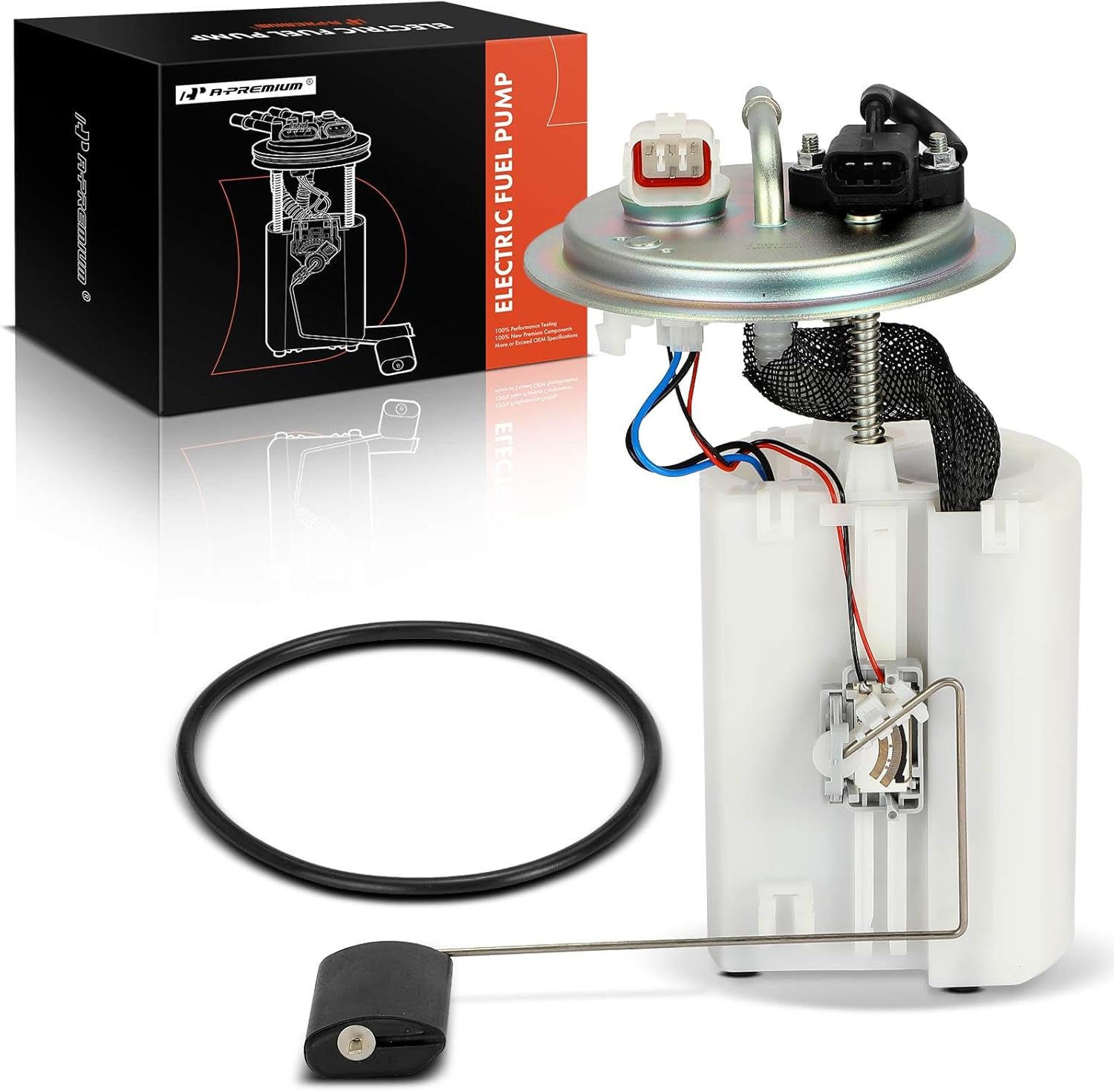A-Premium Electric Fuel Pump Module Assembly with Pressure Sensor Compatible with Kia Sedona 2011 2012 2013 2014, V6 3.5L, Gas, Replace# M2528789