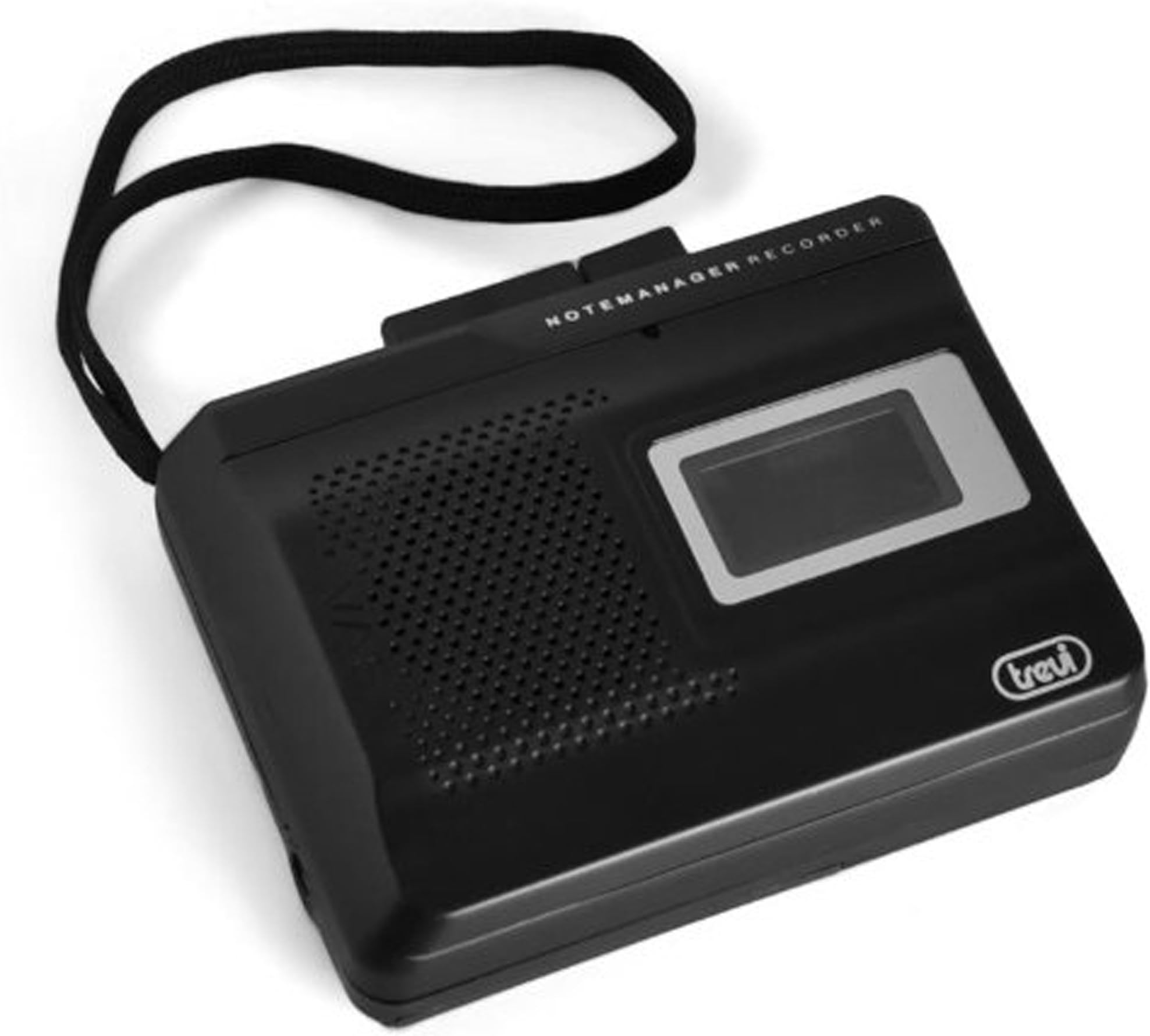 Trevi CR 410 Portable Cassette Recorder - Black