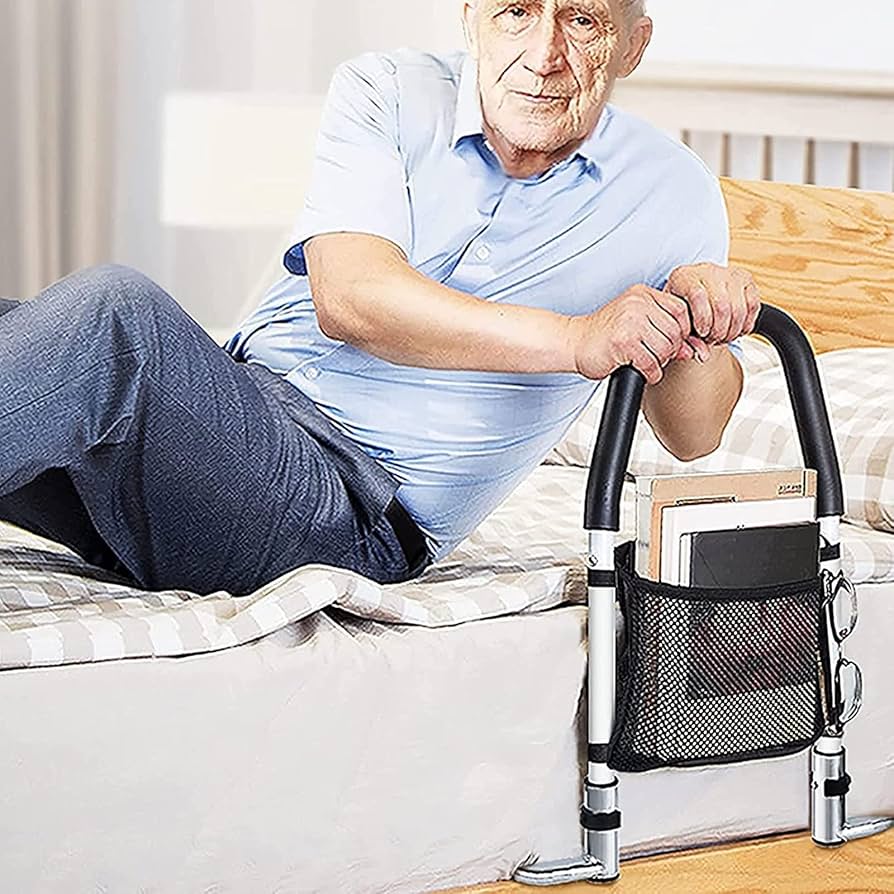 Amazon.co.jp: 安全ベッドレール ベッドサイドアームレスト