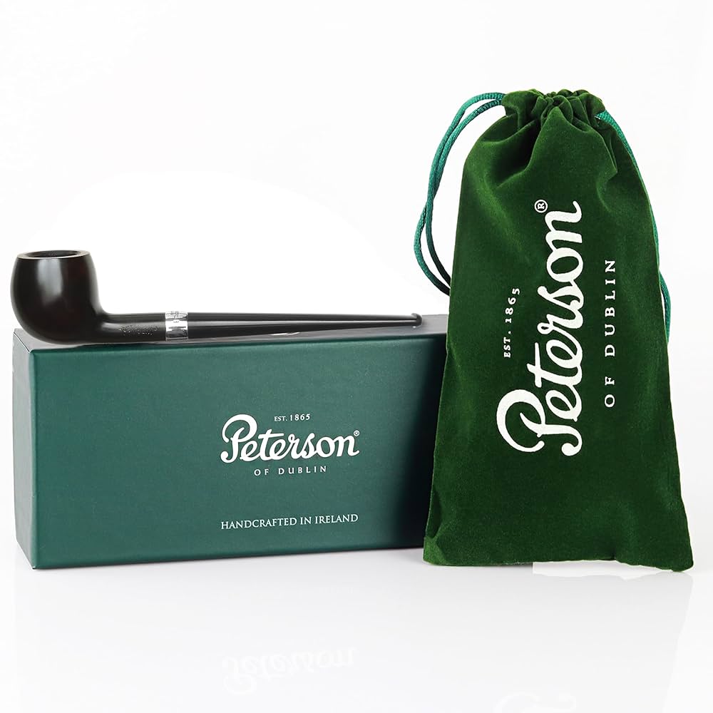 Pippi Amazon.com: Peterson Pipes Junior Rusticated Short Apple