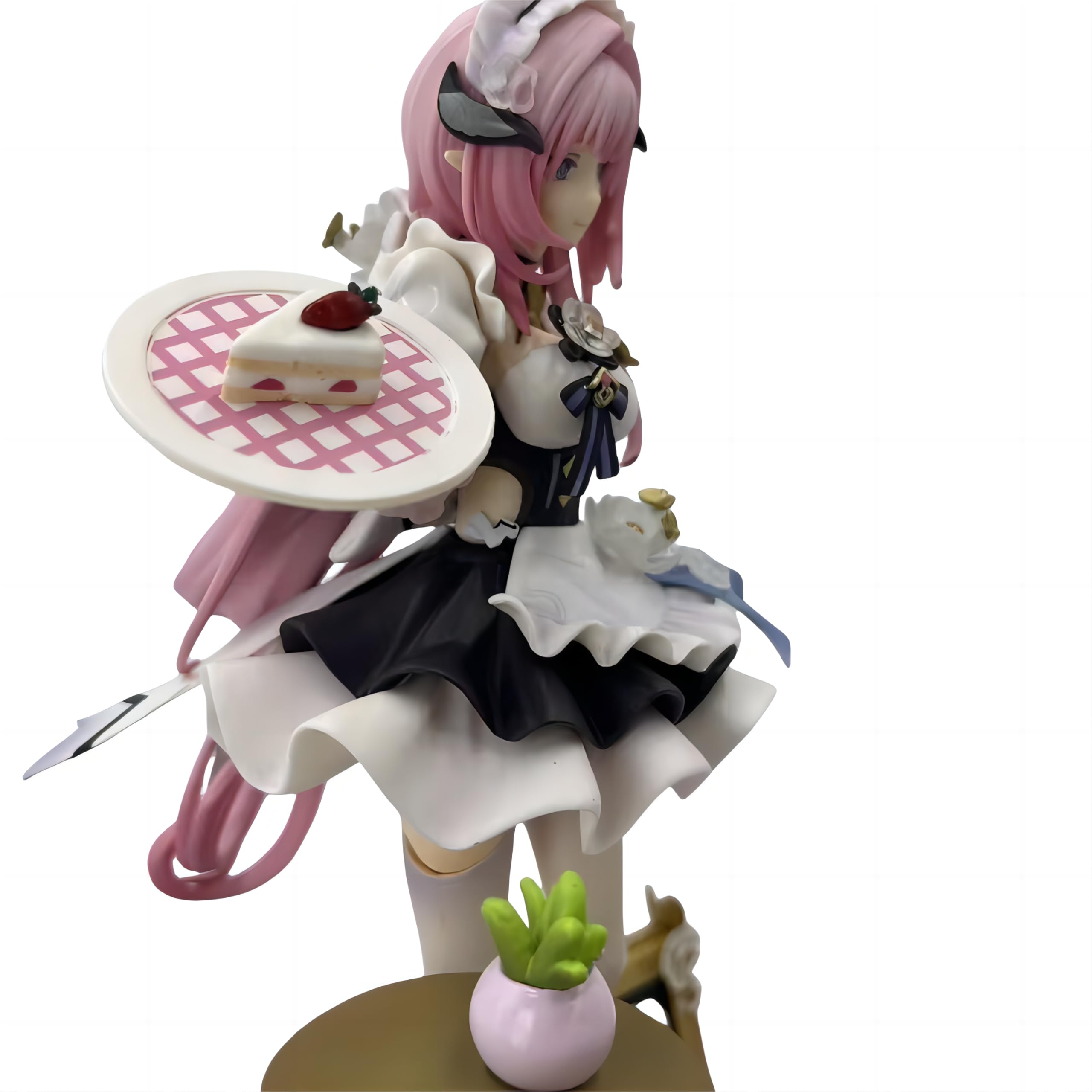 Amazon.co.jp: 『崩壊3rd』エリシア ピンクのメイドさん 1/7