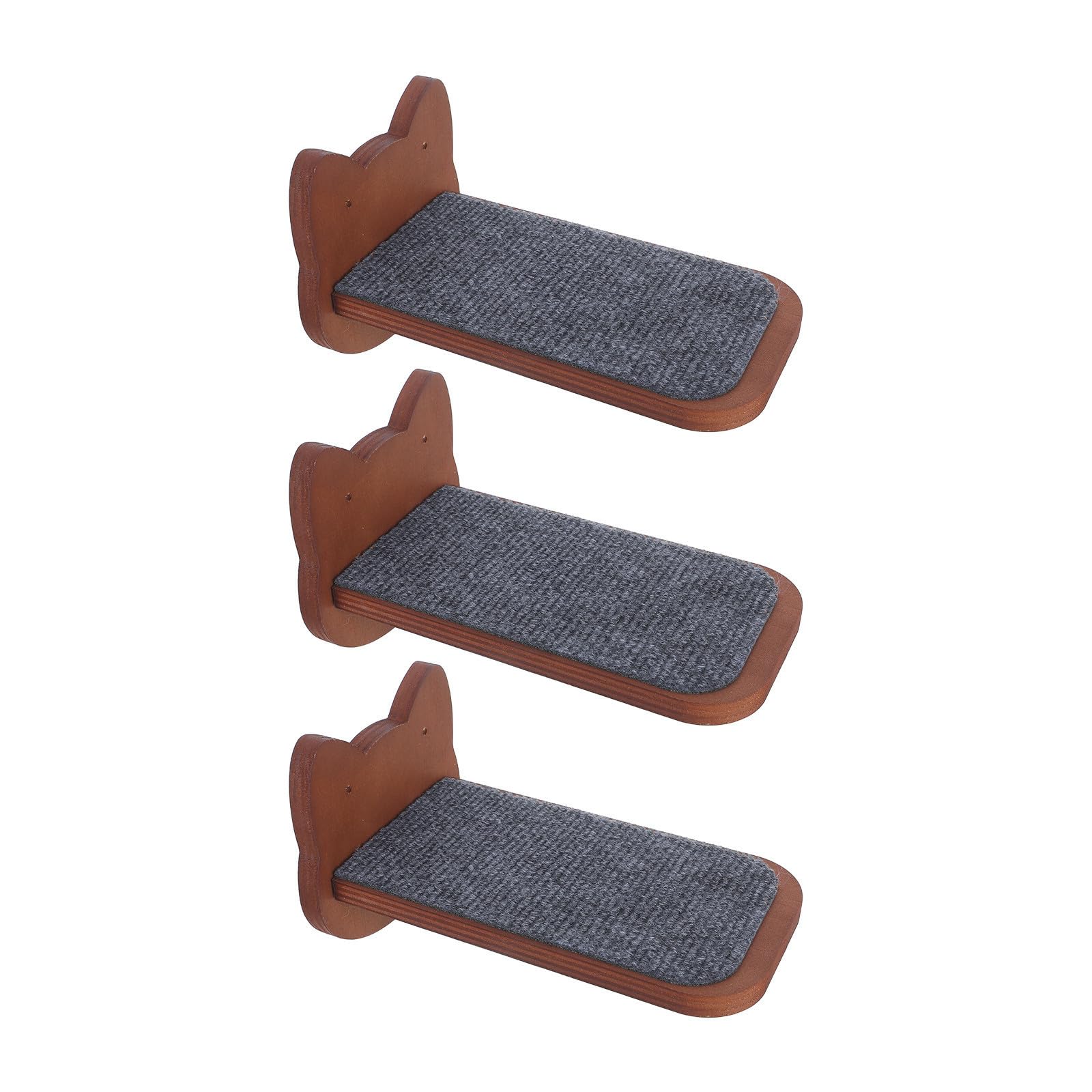 Étagère murale pour chat en bois idéale pour le salon et la chambre SHINEOFI