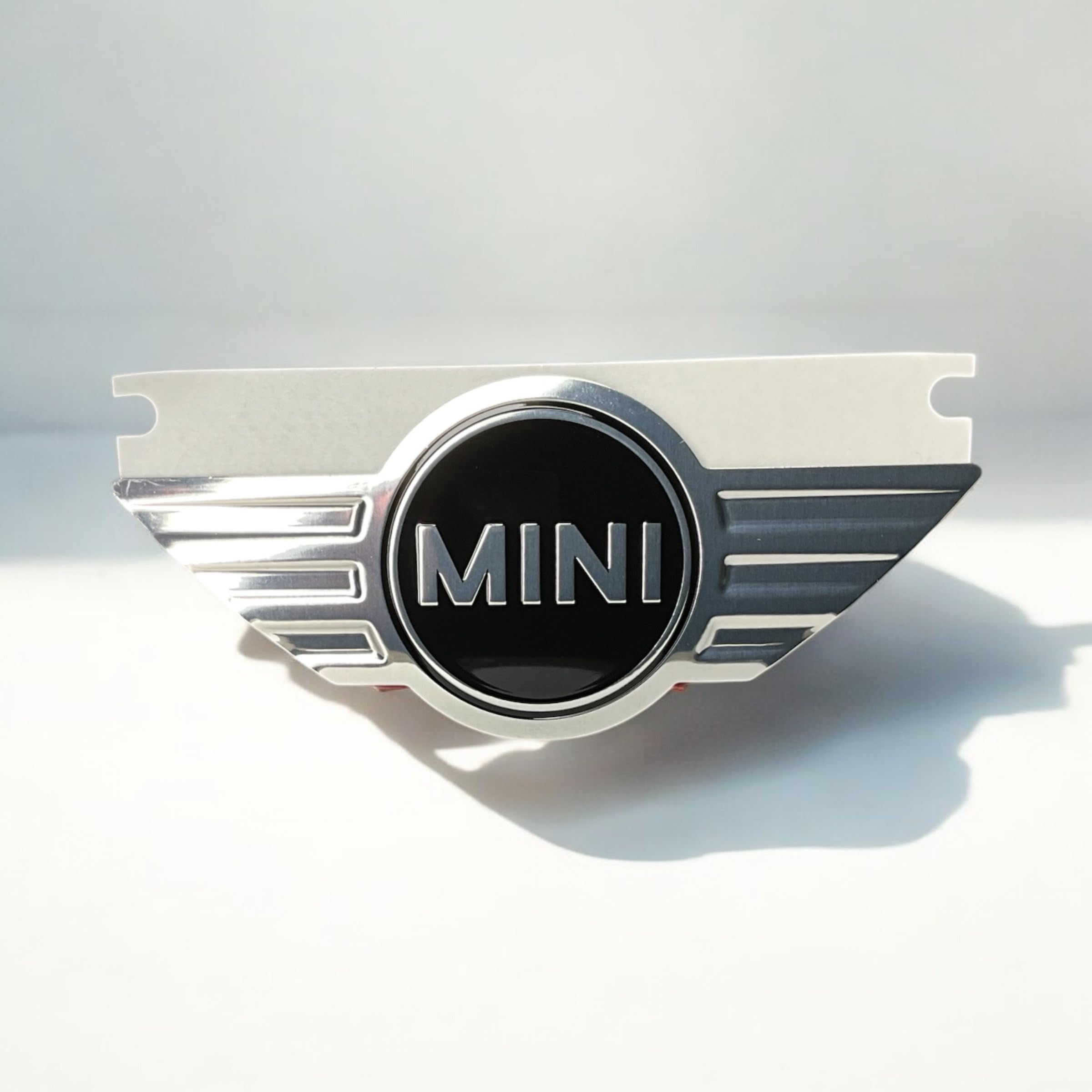 MINI Logo original avec emblème pour couvercle de culasse, pièce de montage pour de nombreux modèles