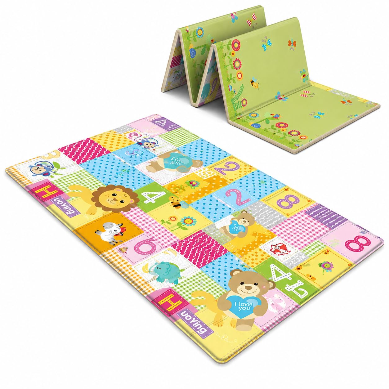 Tapis de pique-nique imperméable et rembourré 10mm facile à nettoyer