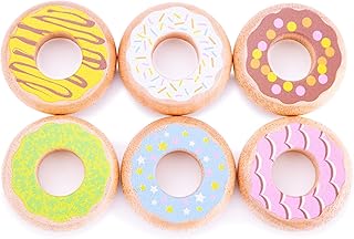 New Classic Toys 10629 Children's Role Play Doughnuts Pack of 6