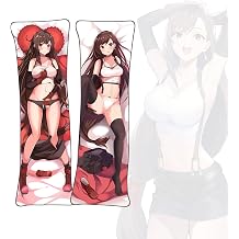 Dakimakura Tifa Lockhart Body Pillowcase Double-Sided Printed Full Color Anime Dakimakura Cover Uncensored Dakimakura