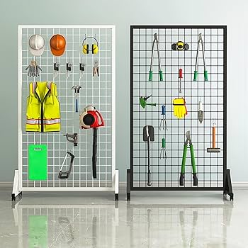 ワイヤーネットスタンド　ブラック　幅90×高さ180cm 楽天市場】ワイヤーネットスタンド W90×H180cm 黒 1台【ここで