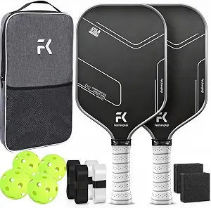 T700 Carbon Fiber Pickleball Paddle Set of 2