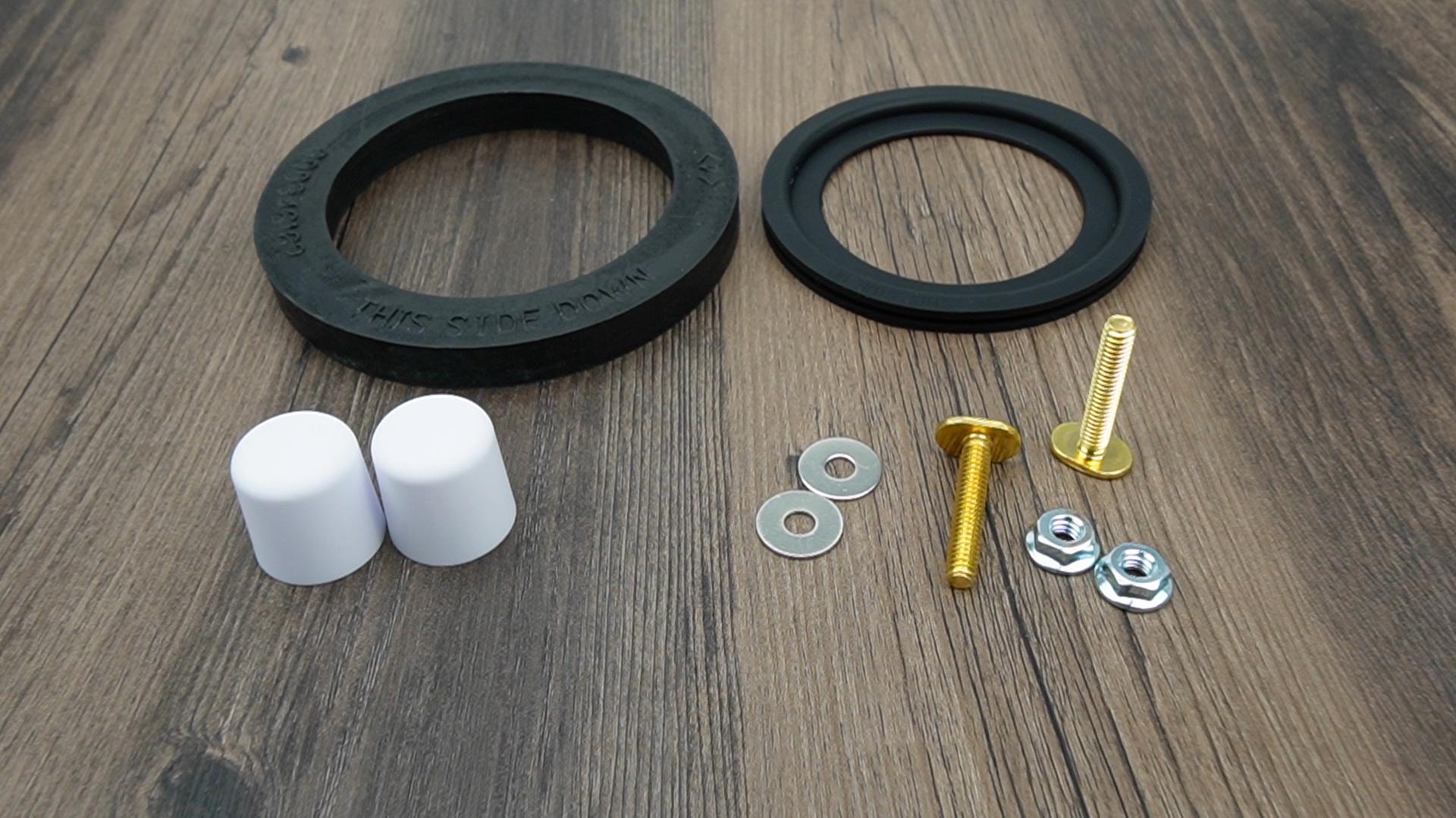 Image of RV Toilet Flush Seal Kit Replace 385311652 385311658 | Compatible with Dometic 300 310 320 RV Toilets
