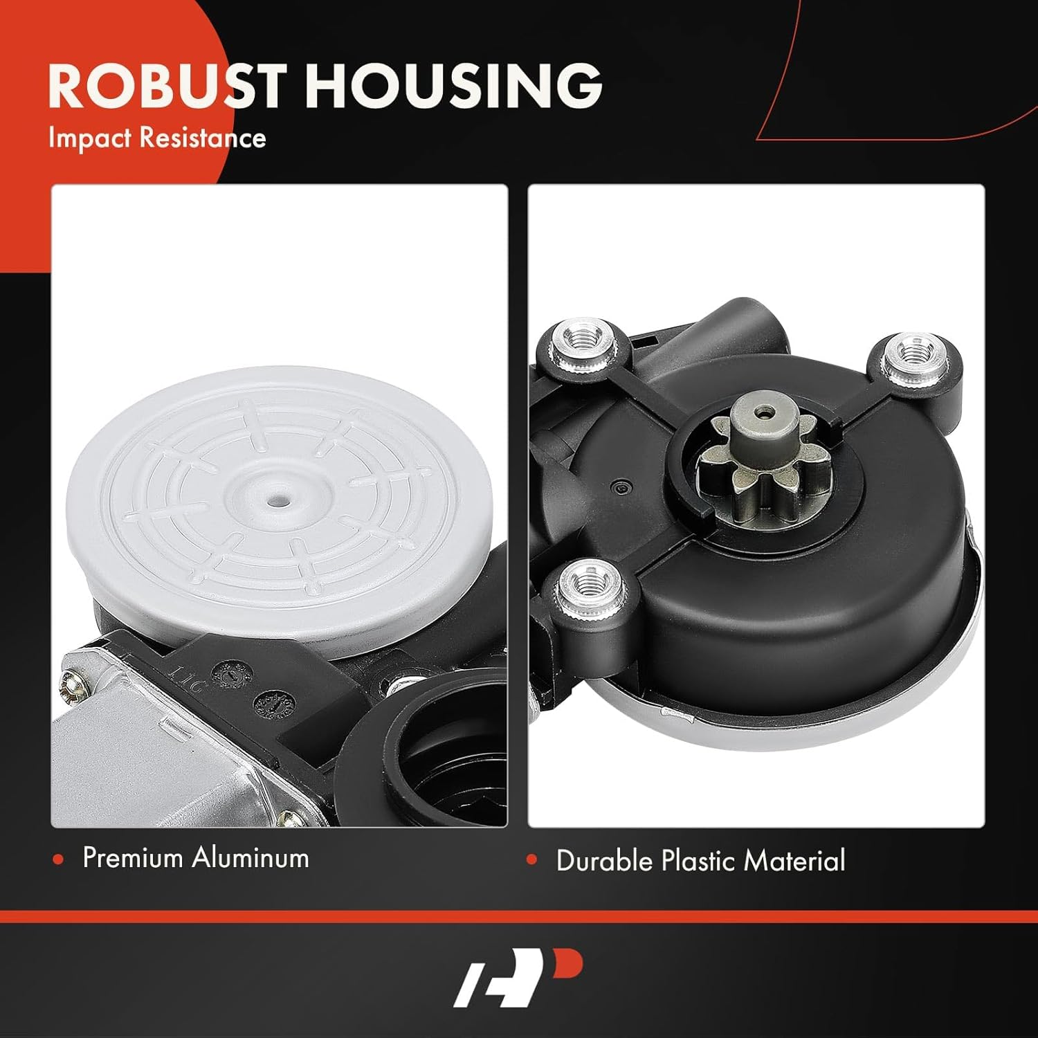 A-Premium Power Window Lift Motor Compatible with Lexus GS300 GS350 GS430 GS450h GS460 GX470 is F IS250 IS350 RX330 RX350 RX400h Scion tC Toyota Avalon, with Anti-Clip Function, Replace# 85710-0E010