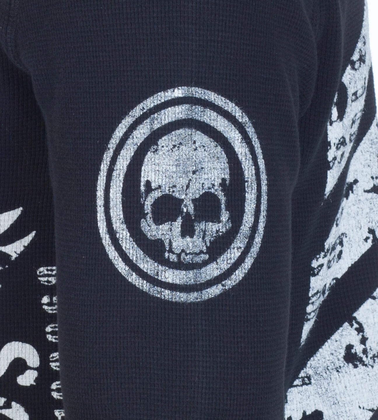 Archaic by Affliction Herren Langarm Thermohemd Strong Crest