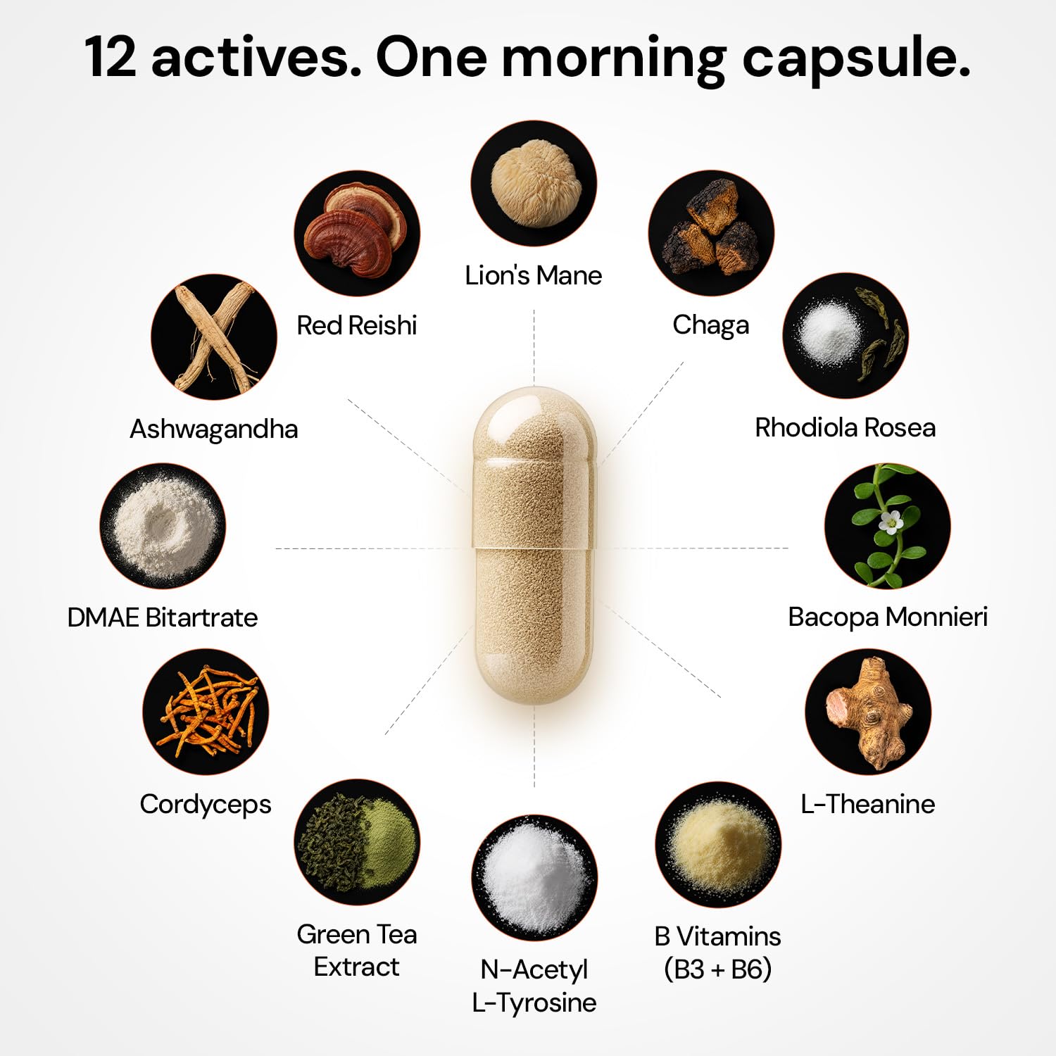 MINDHONEY | DOSE Daily Nootropic Brain Supplement | Focus, Energy, & Memory — Amazon image 4
