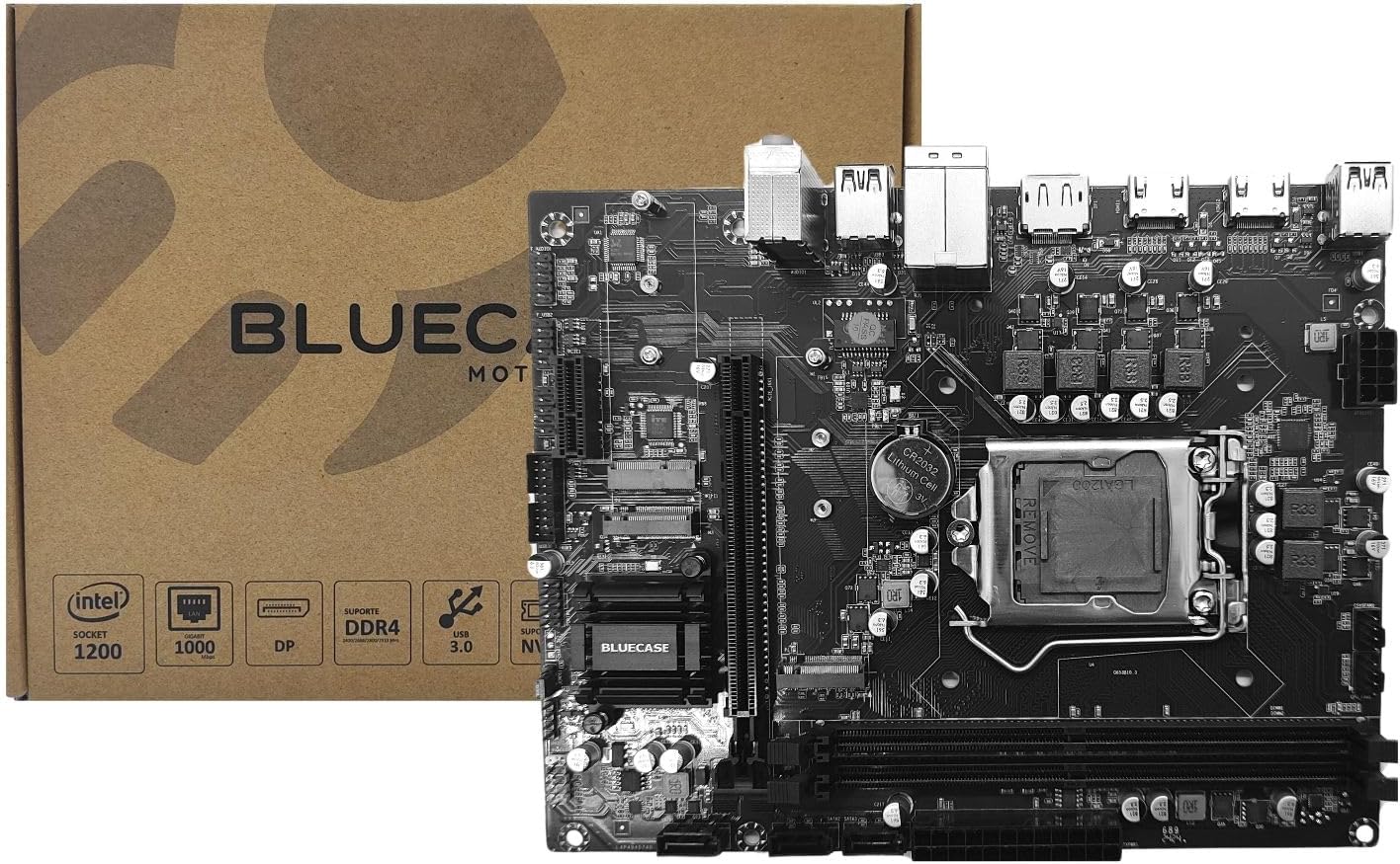 Placa Mãe H470 DDR4 LGA 1200 Micro-ATX: Review Testado por 30 dias