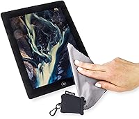 Vista 4 de Carson Stuff-It Microfiber Lens Cloth Cleaning System for Eyeglasses, Smartphones, Tablets, Optics, Lenses, Cameras and More