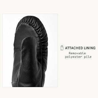 Hestra Women's Leather Box Mitt