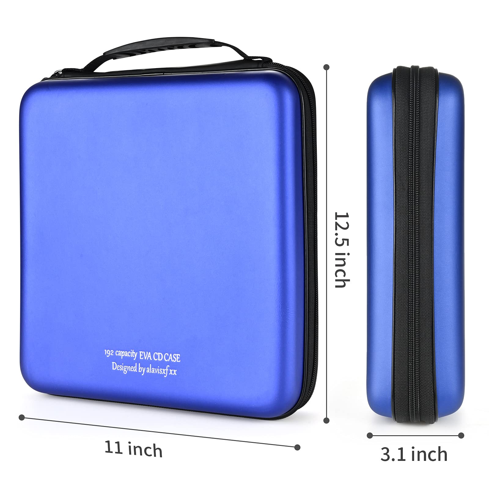 Amazon.co.jp: 192枚収納DVD/CD対応ブルーレイディスクセミハード