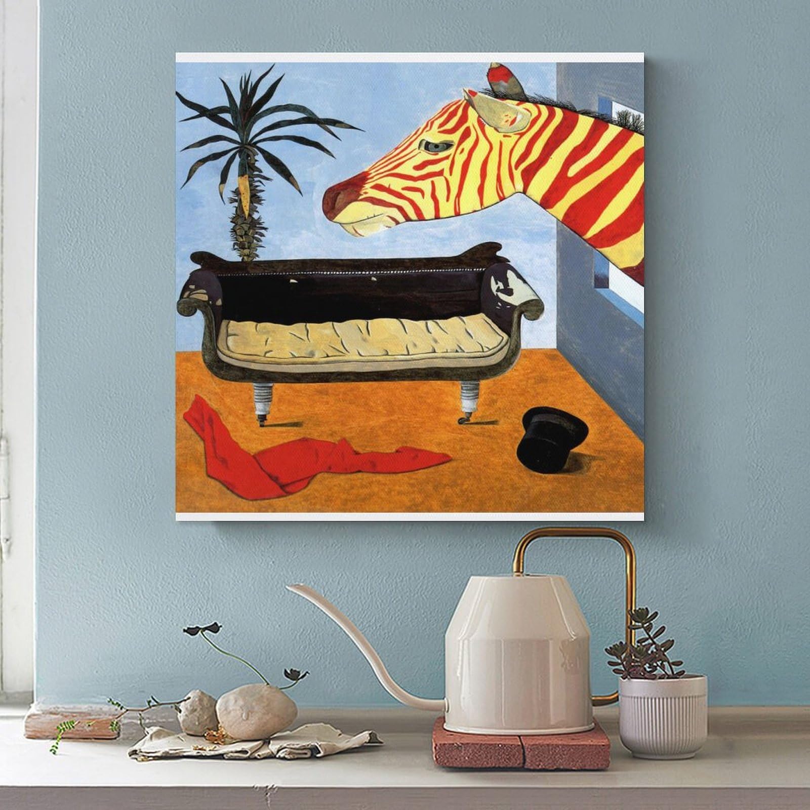 Lucian Freud-The Painter's Room Wall Art Poster Bedroom Prints