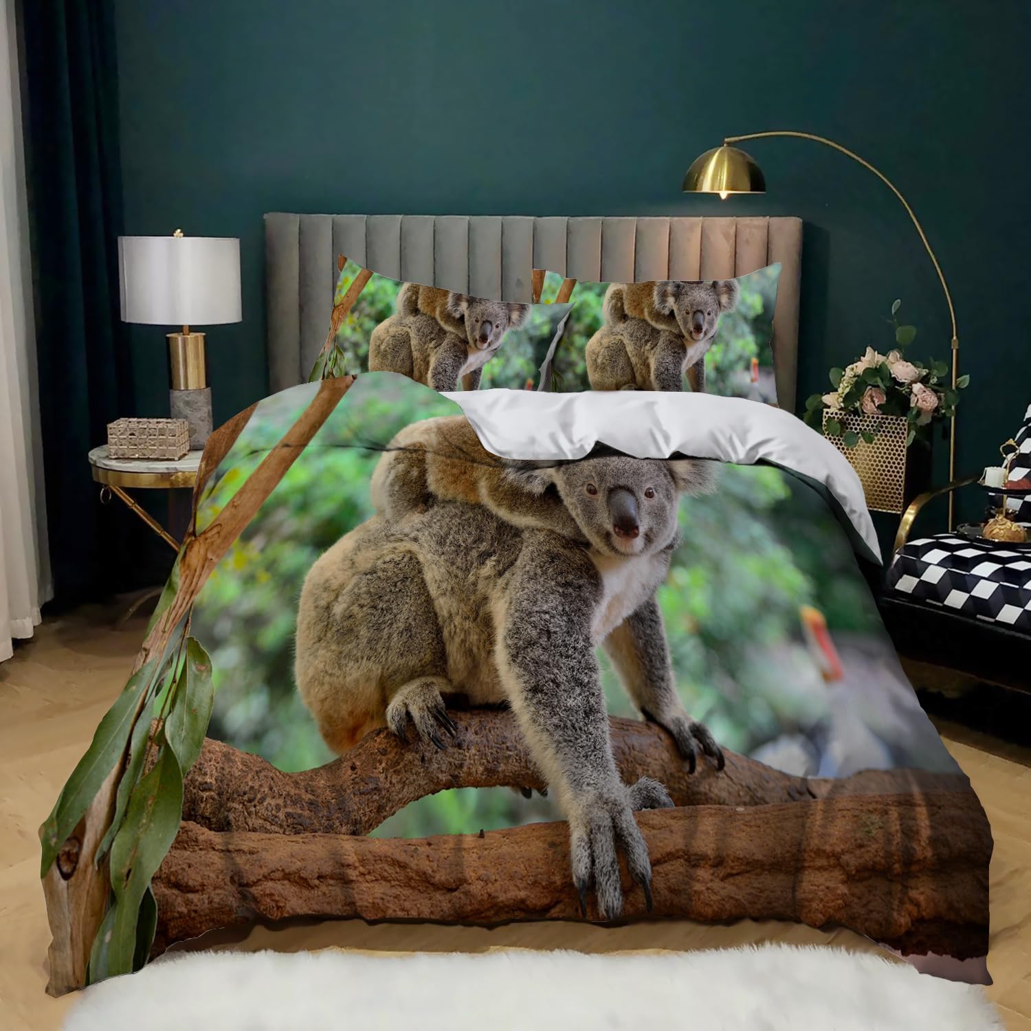 コアラマットレス【クイーン】枕/布団セット