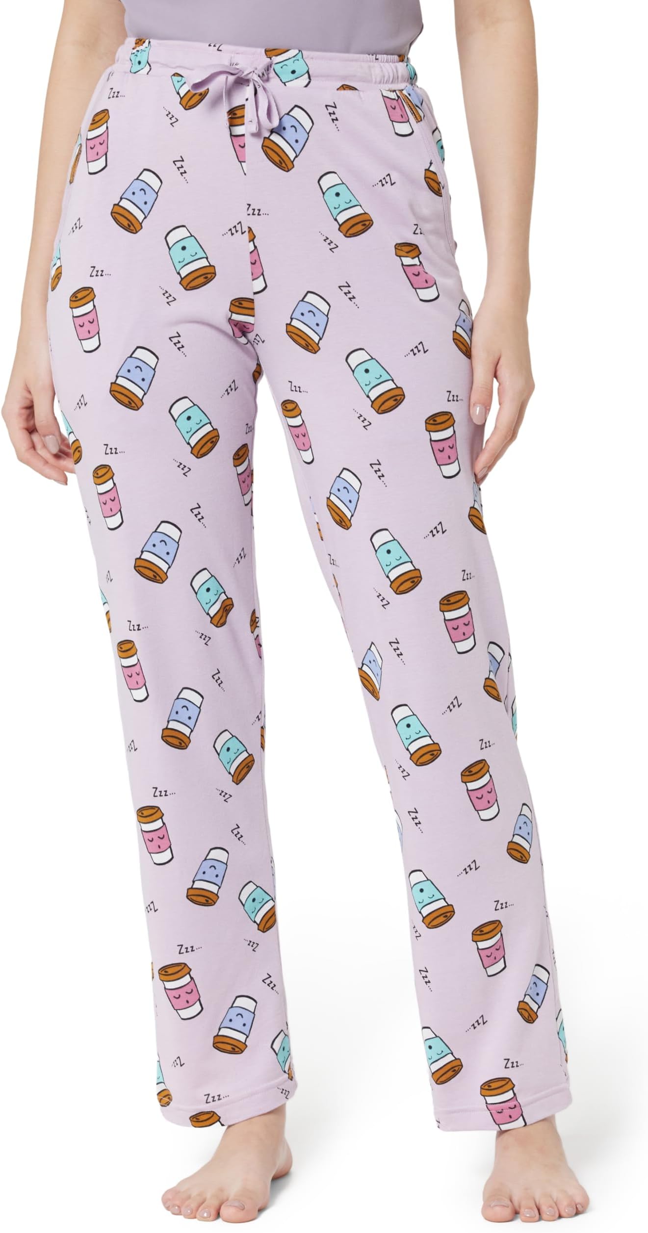 Relaxed Fit Functional Pocket Ultra Soft Allover Print Lounge Pants - Available in Pack of 1 & 2