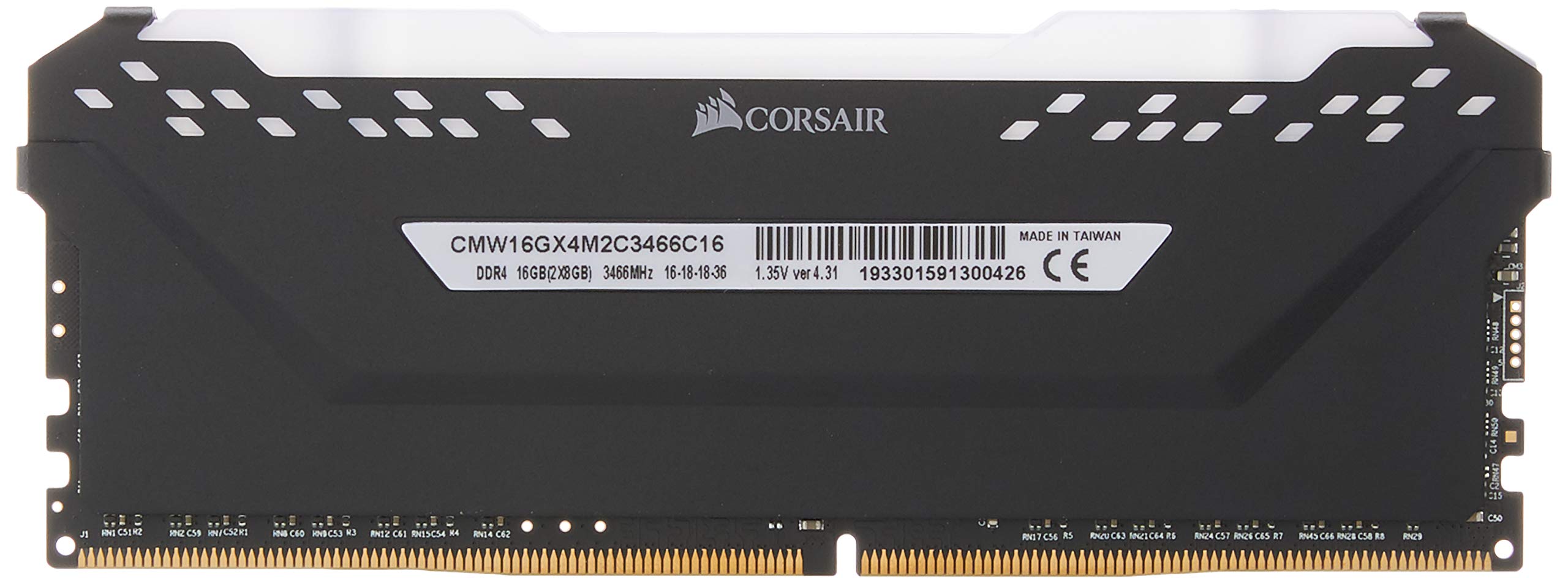 Amazon | CORSAIR DDR4-3466MHz デスクトップPC用 メモリモジュール