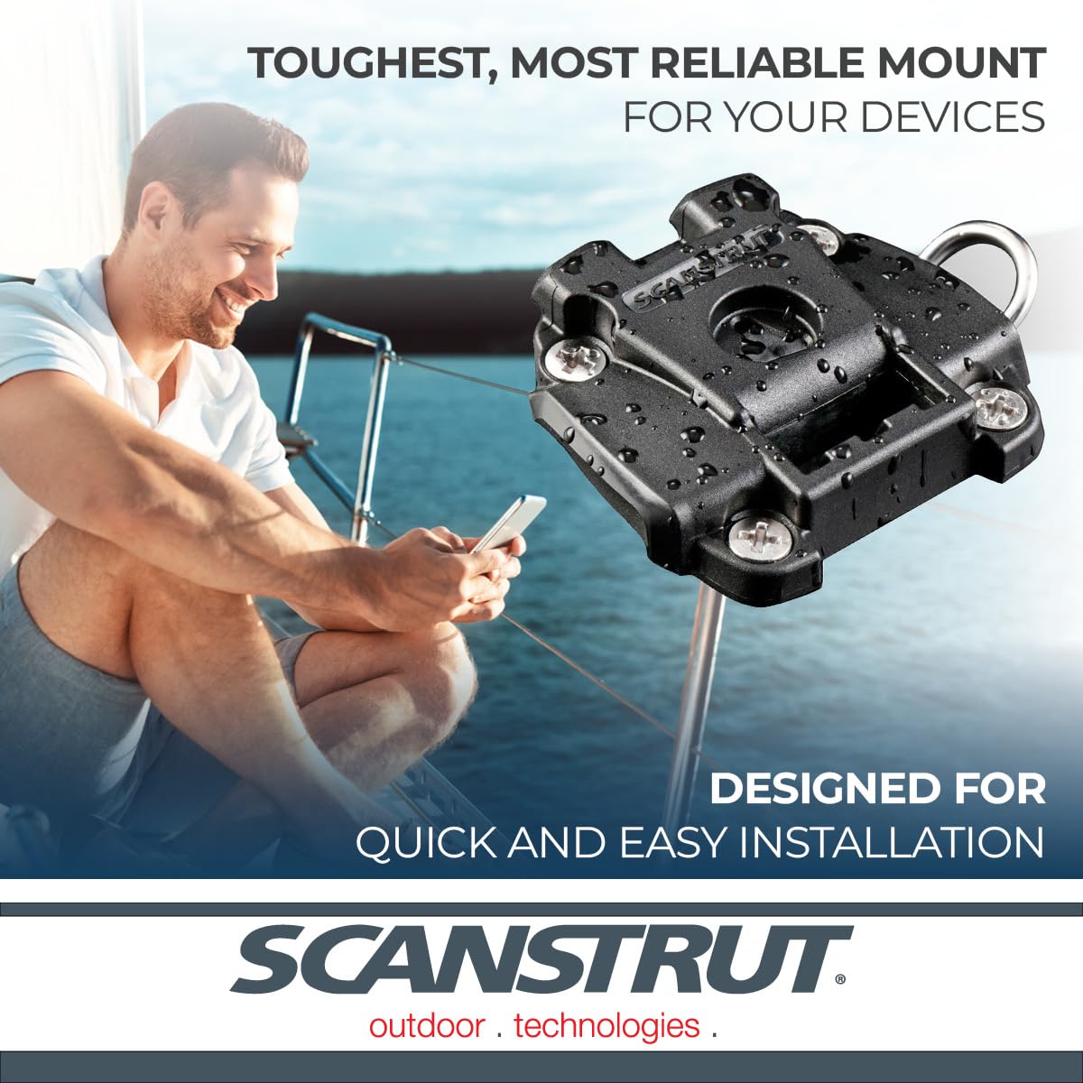 Scanstrut Unterstützung