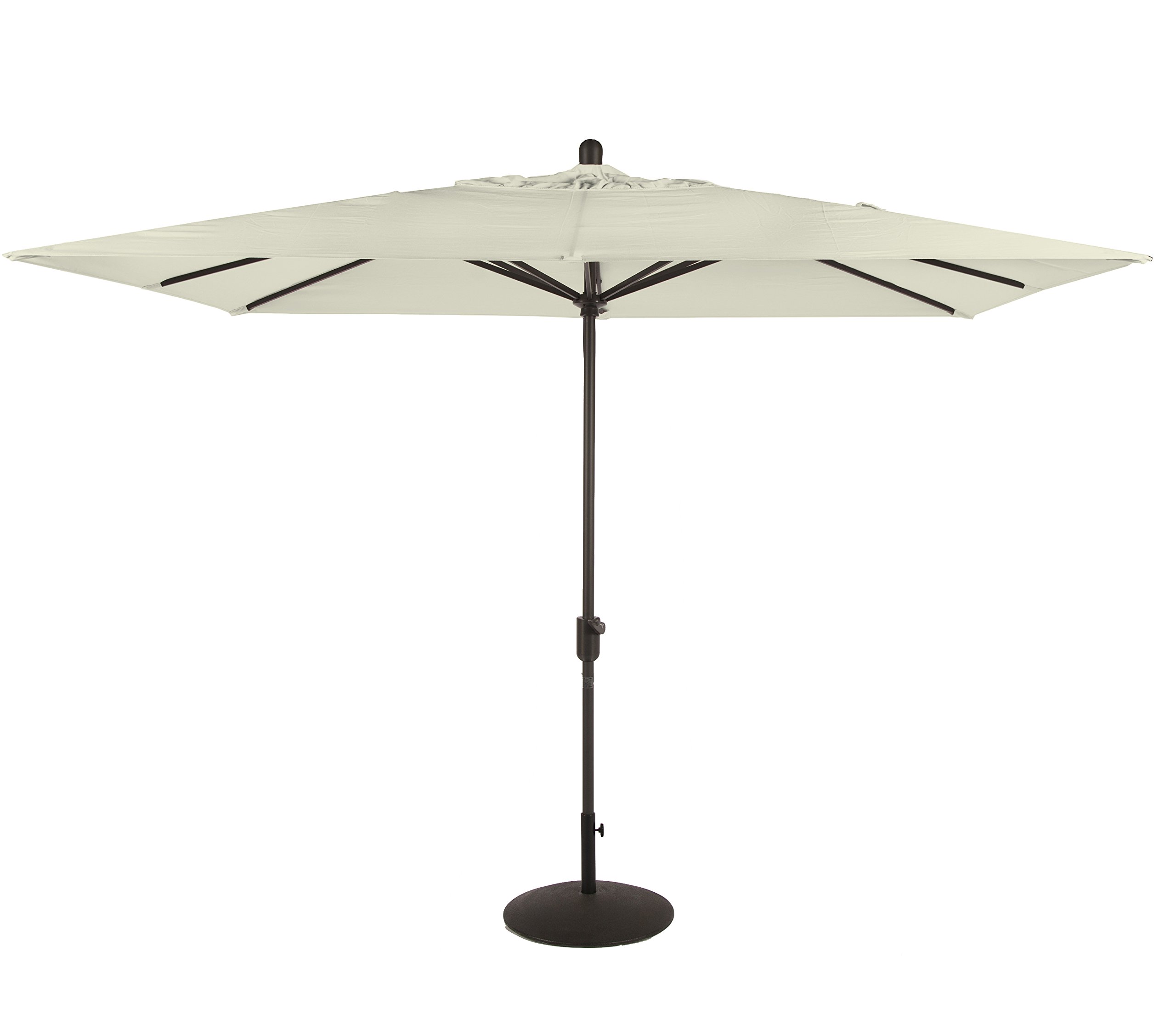 black umbrella for patio Deluxe Offset Patio Umbrella