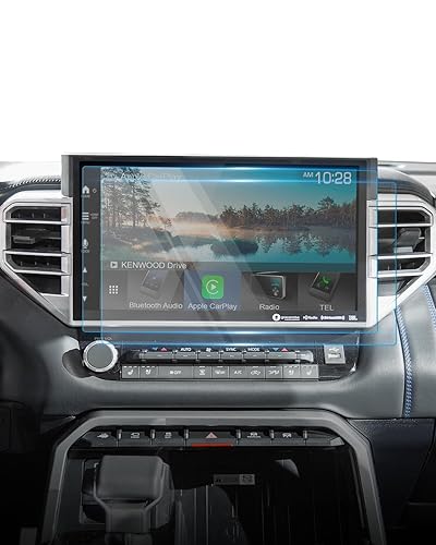 [Upgrade 2PCS Screen Protector for [No Glare & Fingerprint] Tempered