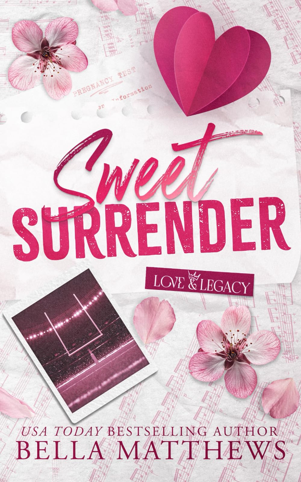 Sweet Surrender (Love & Legacy)
