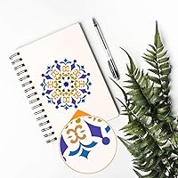 Vista 11 de Rolin Roly 16Pcs Forest Animal Painting Stencils Dinosaur Drawing Template Panda Plastic Stencil Elephant Reusable Templates for DIY Crafts Floor