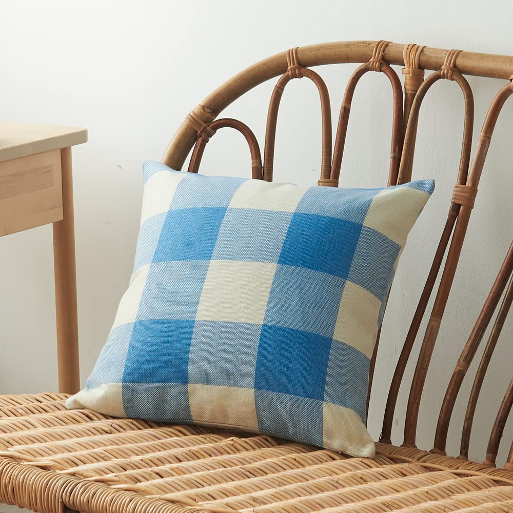 5 Pz Cuscini Da Esterno | Cuscini Per Pallet Strisce Blu E Bianche In Tessuto Cfw91232 90602861
