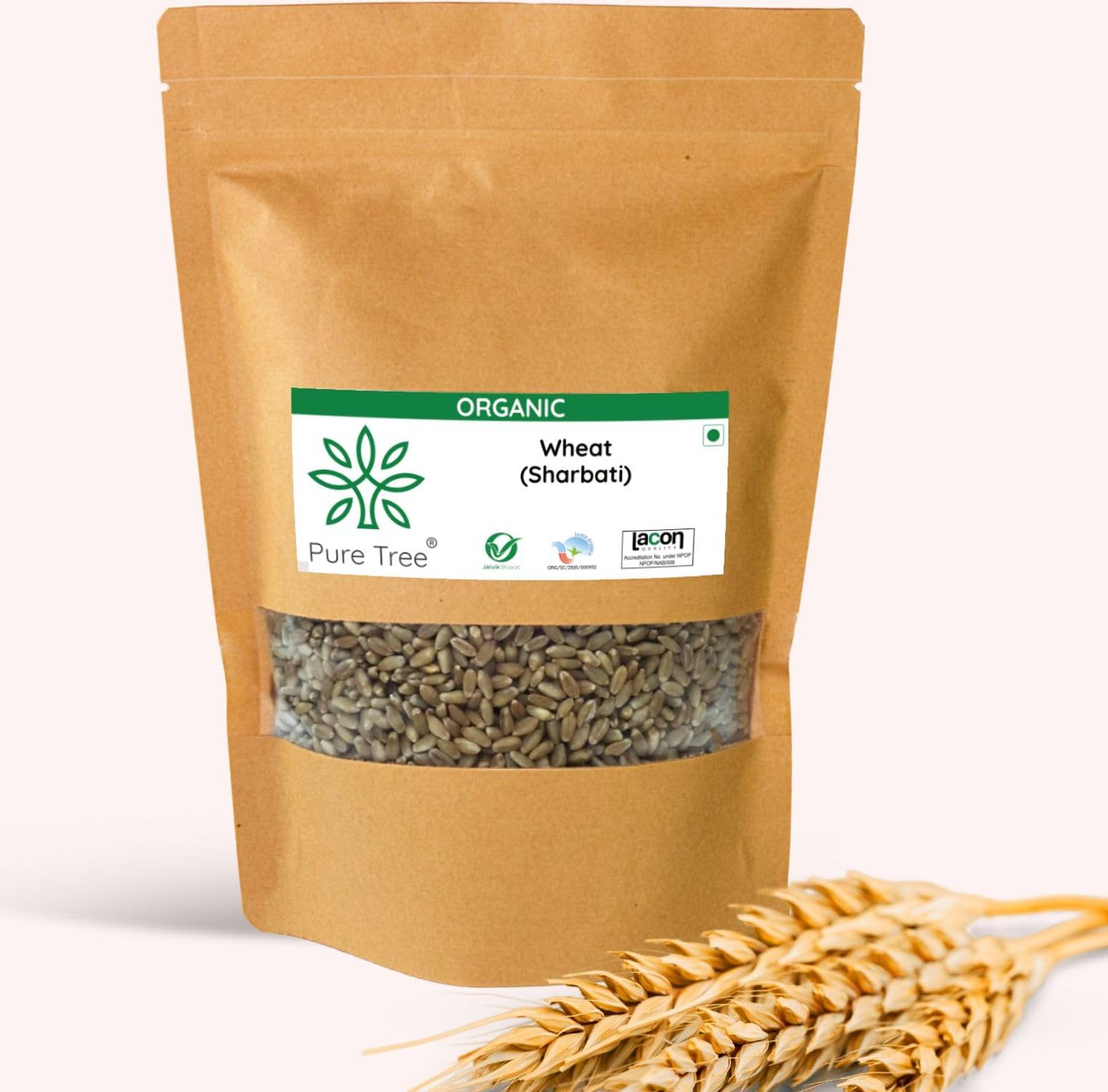 See full amazon price history chart for Pure Tree Certified Organic Wheat MP Sehori | 1900 g | Sharbati Wheat Whole | Wheat Sihore Gehu | Gehu Whole Wheat Grains | Whole Wheat Organic MP Sharbati Wheat Pure Tree Certified Organic Wheat MP Sehori | 1900 g | Sharbati Wheat Whole | Wheat Sihore Gehu | Gehu Whole Wheat Grains | Whole Wheat Organic MP Sharbati Wheat (B0B7BNXVPZ) Amazon Price History, Amazon Price Tracker
