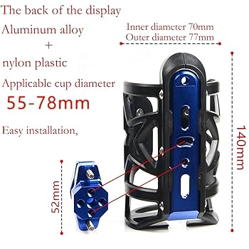 ドリンクカバー65個入り 並行輸入品】 カワサキニンジャ バイクウォーターボトルホルダー