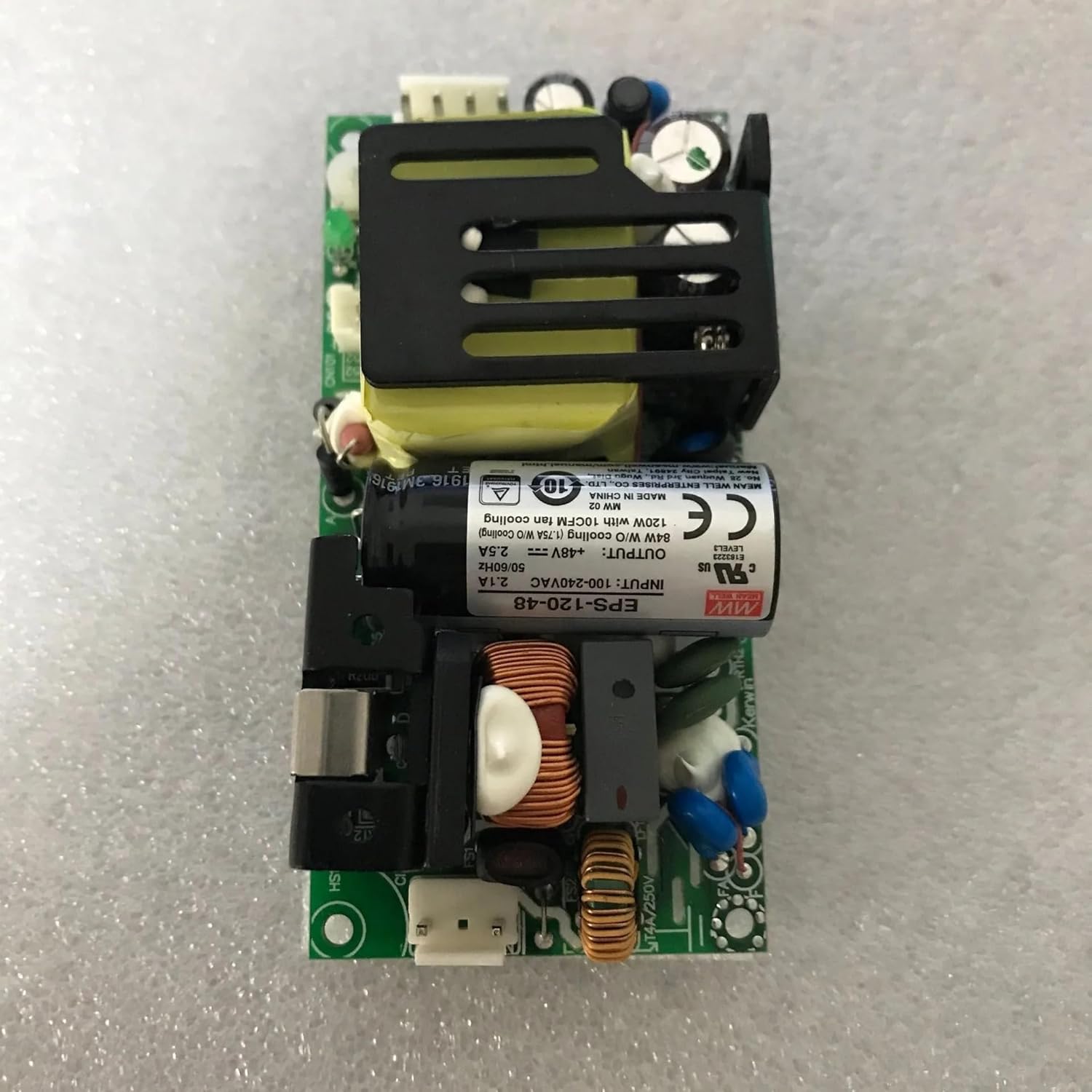 EPS-120 120W PCB Open Frame Power Supply EPS-120-48 48V 2.5A EPS-120-24 24V 5A EPS-120-12 12V 10A(EPS-120-27)