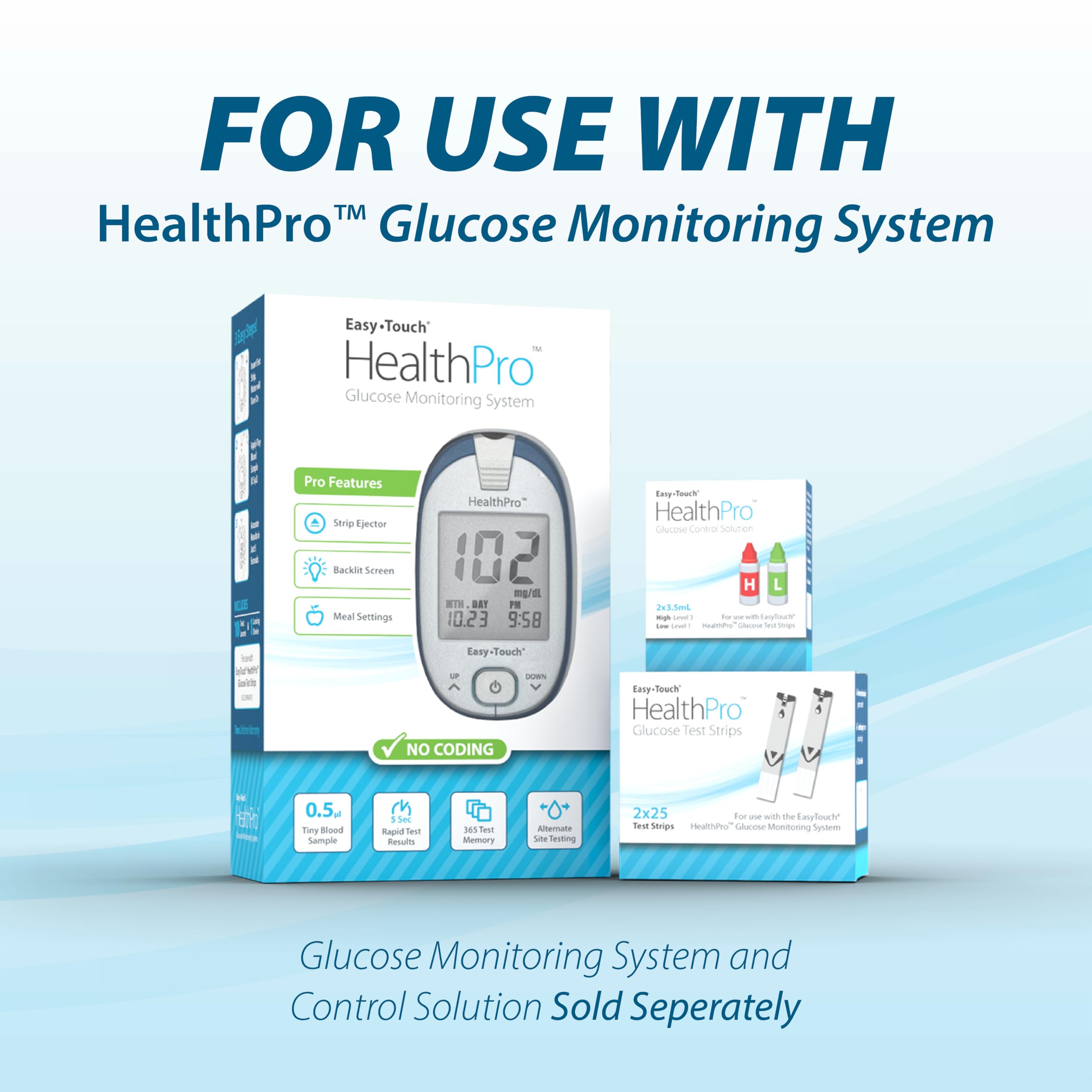 Diabetic Test Strips - 100 Count -2 Diabetic Test Strips - 100 Count -2