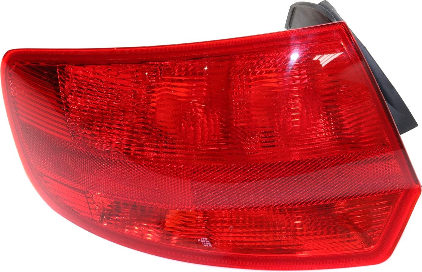 Garage-Pro Tail Light Lens and Housing Compatible with 2006-2008 Audi A3 / A3 Quattro Outer, Set of 2, Driver and Passenger Side
