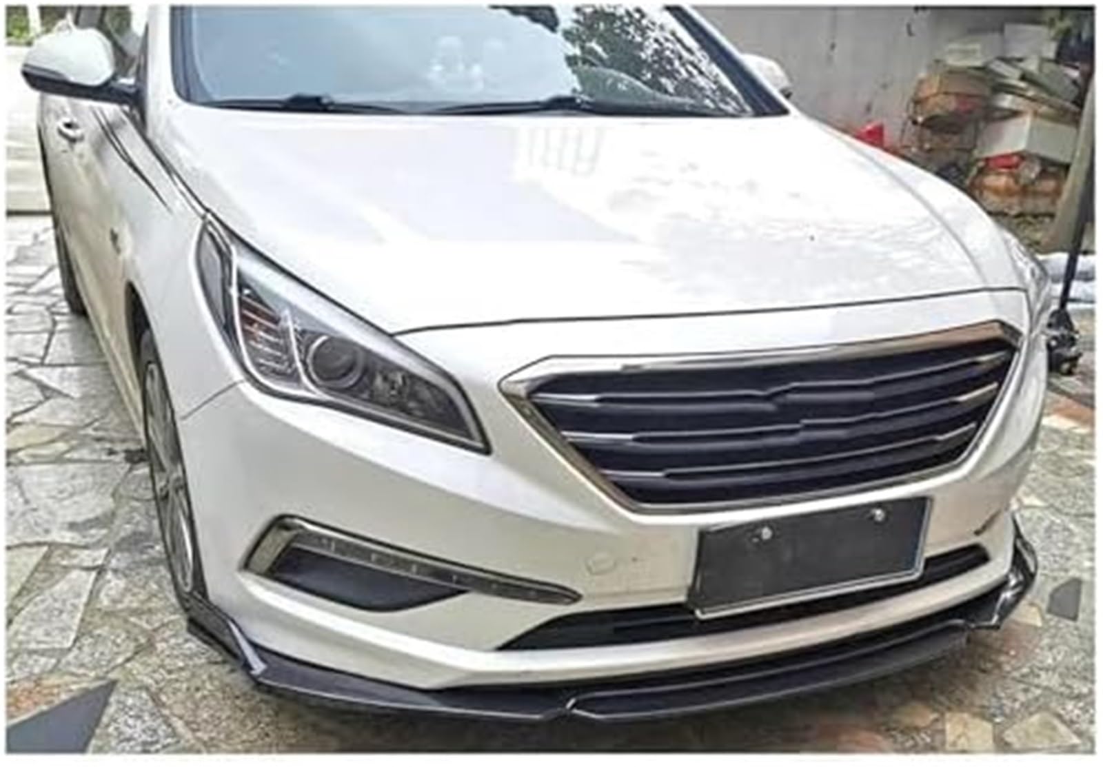 Splitter, dla dla Hyundai, dla dla Sonata 2015-2017 Przedni