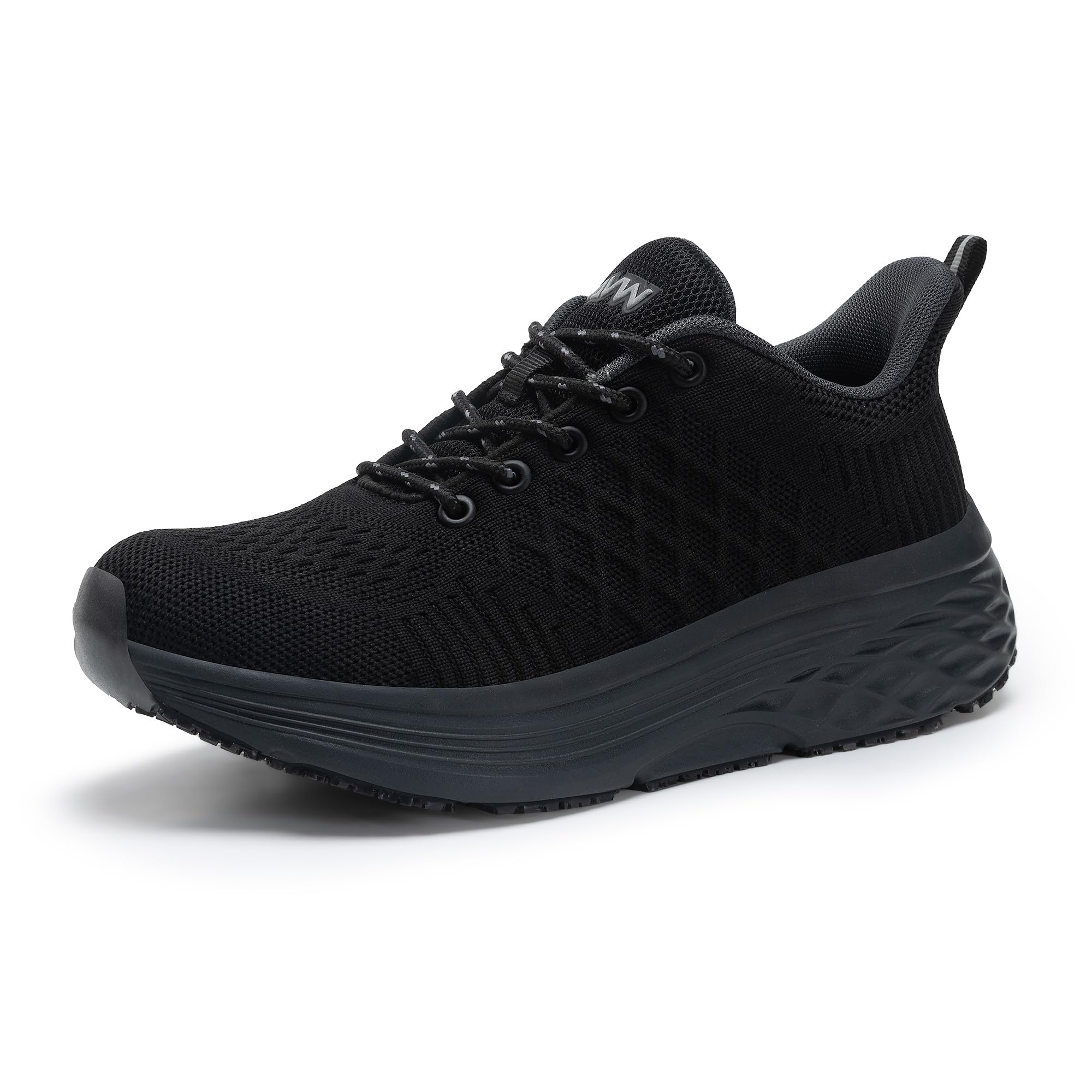 Womens Non Slip Work Shoes Water Resistant Walking Sneakers Food Service Chef Kitchen Shoes-image-18