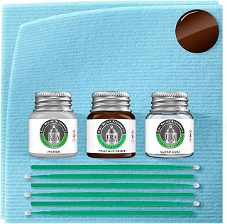 ERA Paints 712 - Rich Java Metallic for VOLVO Exact Match Automotive Touch Up Paint Jar - Premium Kit