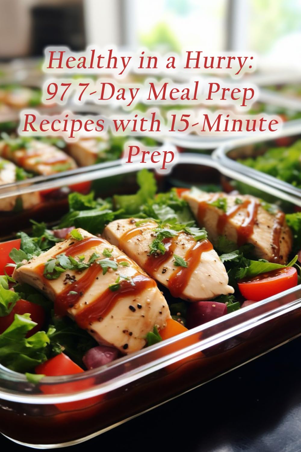 Healthy in a Hurry: 97 7-Day Meal Prep Recipes with 15-Minute Prep