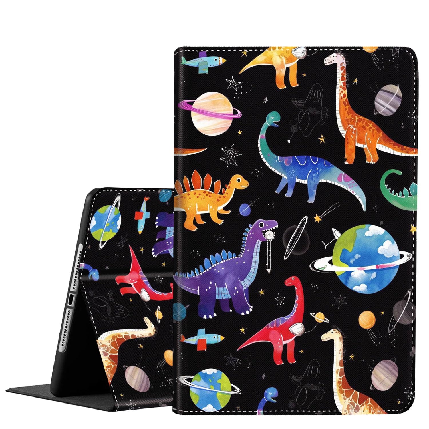 Case for iPad 10th Generation (2022 Release) 10.9 Inch，Slim Fit Foldable Standing Cover Case with Auto Sleep/Wake for New Apple iPad 10.9 Inch，